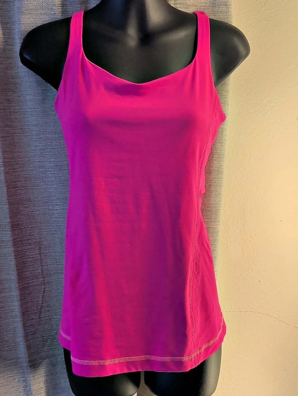 lululemon Wild Tank Pink Strappy Tank Top